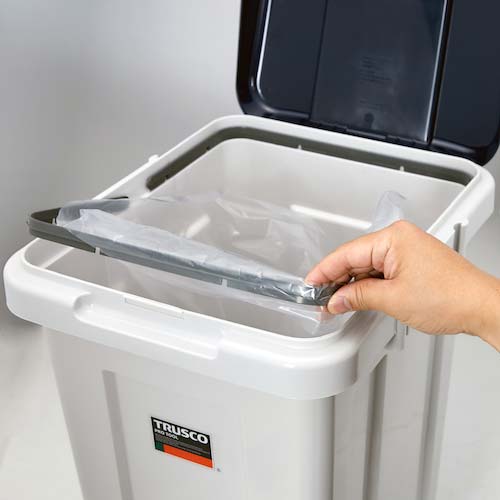 TRUSCO Rジョイント分別ボックス 45L フタ色ブルー(青色) TRJ02A