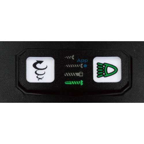 HiKOKI コードレスインパクトドライバ WH36DD 形 ストロングブラック WH36DD(2XHBSZ)