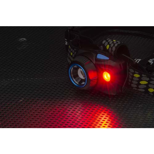 GENTOS 赤色LED搭載ヘッドライト WS-543HD