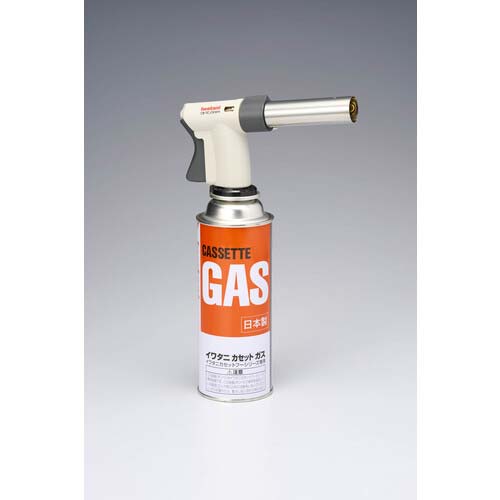 Iwatani クッキングトーチバーナー 炙りの達人 CB-TC-CKWH