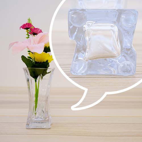 エクシール ピットクッションクリア φ6×高さ2.0mm 90個付 PC00-26001