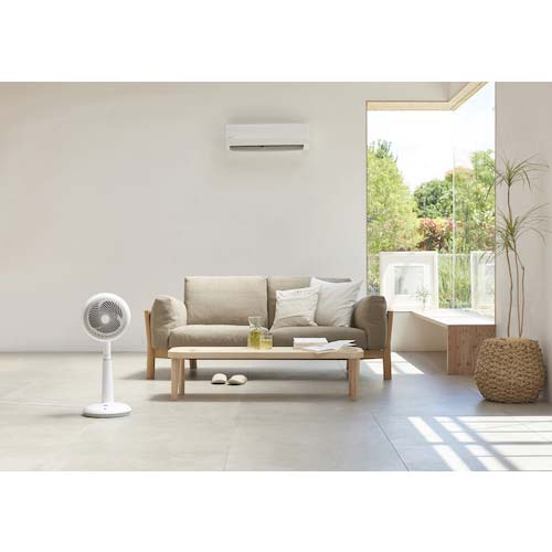 アイリスオーヤマ 296492 サーキュレーター扇風機18cm STF-DC182T-W