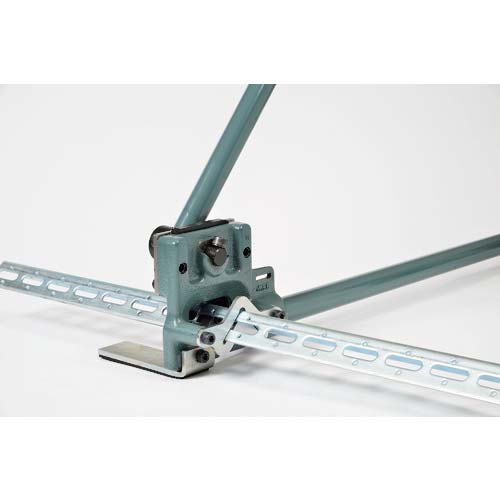 MCC アングル切断機 穴あきアングル用 AGS-40R