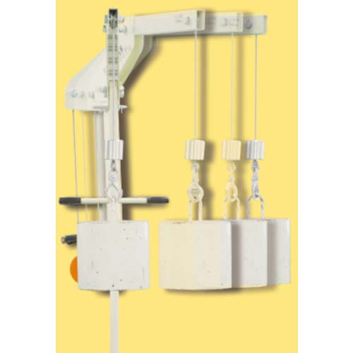 スーパー マルチクレーン(軽量型)旋回タイプ SMC1210TH