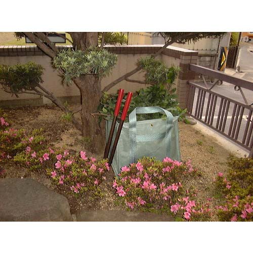 ユタカメイク 収集袋 自立式作業袋(メッシュ) 500ミリ立方 120L WM-10