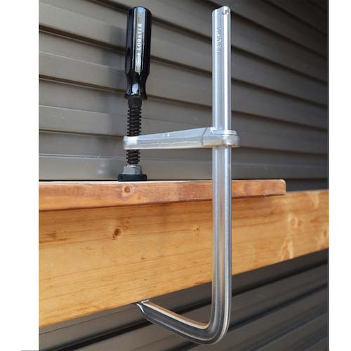 エビ L型クランプ エビ万力 グリップハンドル 200mm×99mm WS2010A