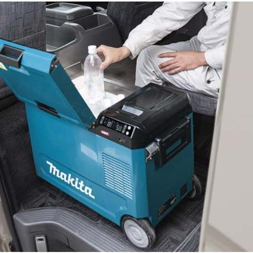 マキタ 充電式保冷温庫 40Vmax/18V 29Lミドルサイズ オリーブ 本体のみ (バッテリ・充電器別売) CW004GZO