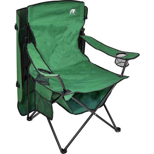 NICHIDO シェード付チェア 焼けなイス【オリーブグリーン】 NCHA-01-OG