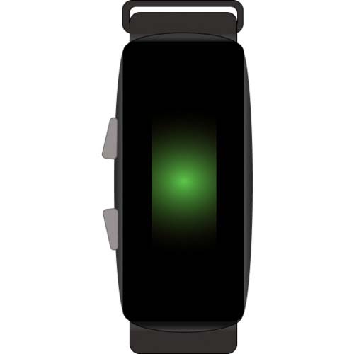 ミツフジ 暑熱症対策ウォッチ 【在庫限り】hamon band2 HB200-B02