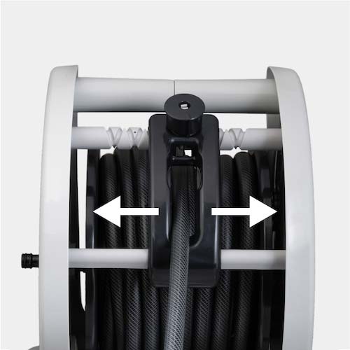 タカギ ホースリール マーキュリーIIツイスター20m(CG) RT220CG