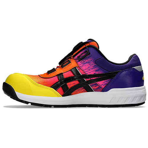 【廃番】アシックス 【限定カラー】ウィンジョブCP209 BOA UTSUROIゴールデンイエロー×ブラック 1273A096.750