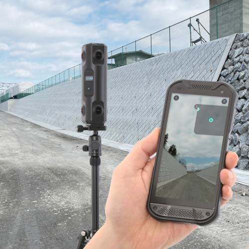 タジマ 360°カメラ 4DKanKan Pro 4DKKPRO