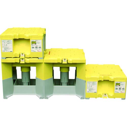 アルインコ 樹脂製作業台 ステップキューブ SC50_N3