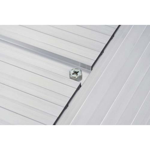 ハセガワ アルミ運搬車 イットン台車 4輪スタンダードタイプ FC4-1275