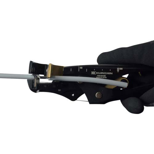 フジ矢 VA線ストリッパ(黒金) FVA102-BG