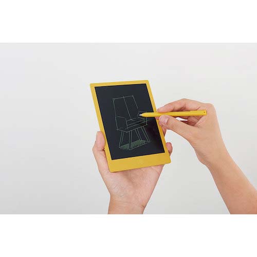 KING JIM ブギ-ボ-ド 電子メモパッド 画面6インチ(124×93mm) 黒 BB-14-BK