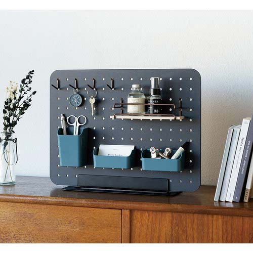 KING JIM PEGGY L字フック 茶 PGP01-BR