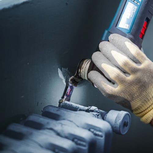 ボッシュ マルチツールブレード(カットソー)スターロック 超硬+エクストラコーティング 金属&ステンレス用 AIZ45AIT