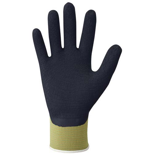 SHOWA 天然ゴム背抜き手袋 リサイクルナイロン糸使用手袋 GP340 Mサイズ GP340E-M