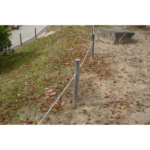 ユタカメイク ロープ 綿ロープドラム巻 4mm×100m PRC-N8