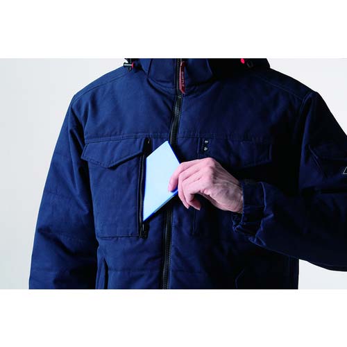 BURTLE 防寒ジャケット5050-14-XLミルスグリーン 5050-14-XL