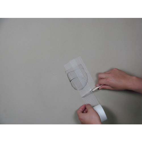 アサヒペン 粘着タイプパテ付け用ネットテープ 5CM×10M NT001 601988