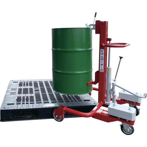 大有 ドラムポーターαパレット型 ドラてこ付(キャンペーン) DP1068AP DORATEKO GIFT