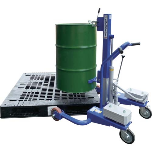 大有 ドラムポータープラス330Bパレット型 ドラてこ付(キャンペーン) DP1072P330BP DORATEKO GIFT