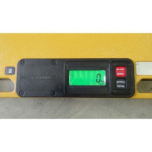 SHUZUI ロードメーター スーパージャンボMAX 秤量20t 2パッド 通過計量 SJ210M