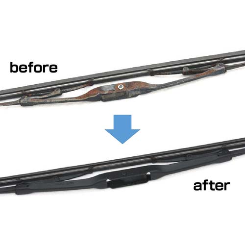 イチネンケミカルズ つや消しブラック 300mL 000085