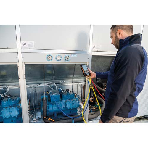 TESTO デジタルマニホールド 550s セット 0564 5502 55