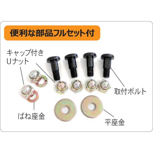 三陽金属 自走式草刈機用替刃 スパイダーモア対応フリーナイフ 幅広タイプ 1台分 0616