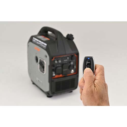 デイトナ インバーター発電機 DAYGENE2700e リモコン付き 55642