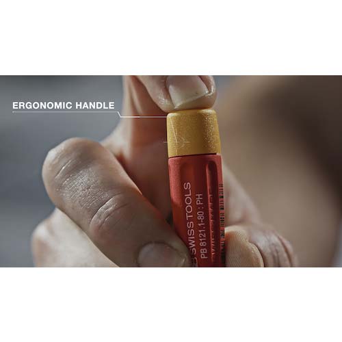 PBスイスツールズ スイスグリップ精密ヘクスローブドライバー 8124.3-40