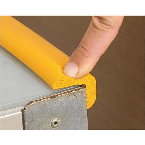 CAR-BOY 安心クッションL字型2m 小 イエロー AC-177