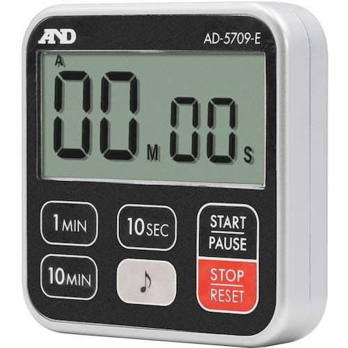 A&D 100分形防水厨房タイマー AD-5709-E