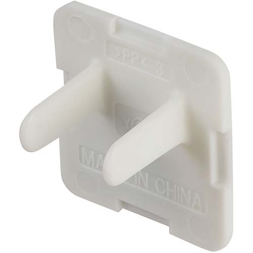 ELPA 安全コンセントキャップ AN-102NB(W)