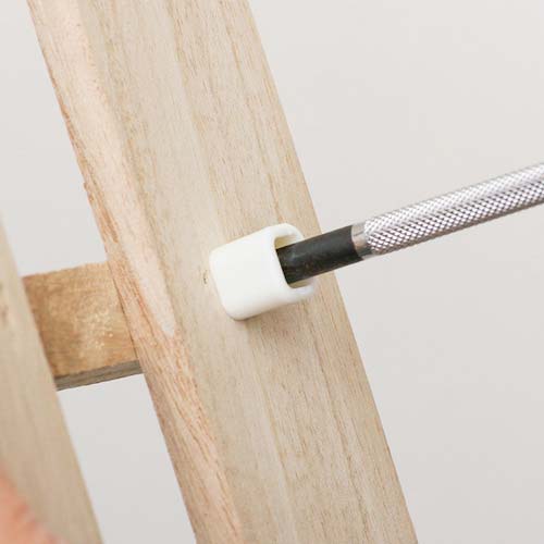 アイワ金属 すのこを壁にぴったり取付できるフック スノピタ ウラタイプ 3002W AP-3002W