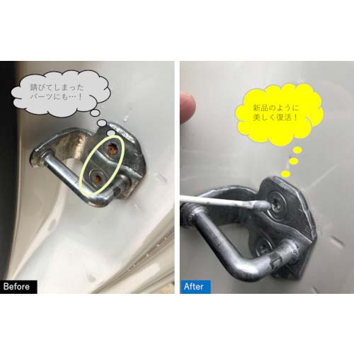 ビアンコ ビアンコート 車の金属パーツ復元ガラスコーティング(シルバー)100ml BC-101CR-M