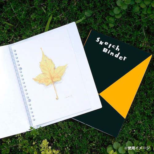 maruman A5 バインダー スケッチバインダー F212