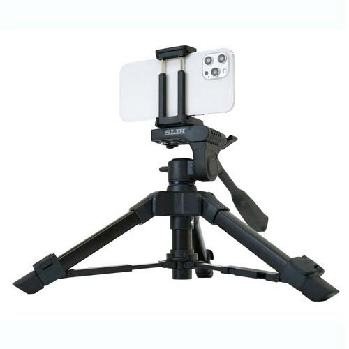 SLIK 444650 スマホ対応カメラ用自立一脚スタンドポッド GX-S