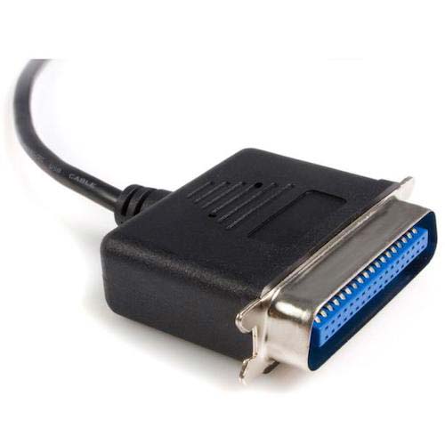 StarTech パラレル変換ケーブル/USB-A - Centronics(セントロニクス )36ピン/1.8m/オス オス ICUSB1284
