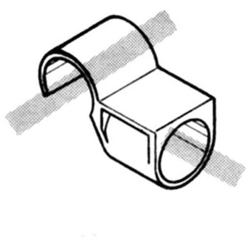 yazaki イレクター Φ28 プラスチックジョイント J-123 アイボリー J-123-S-IVO