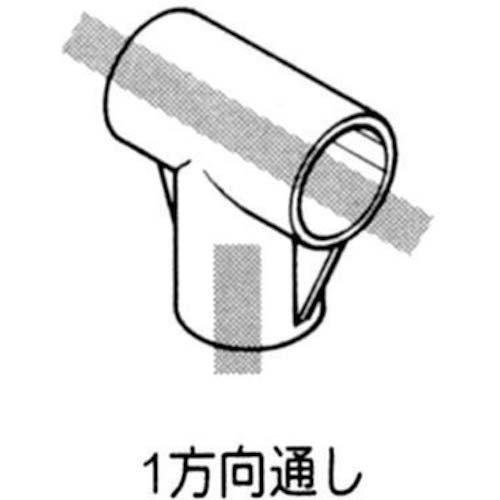 yazaki イレクター Φ28 プラスチックジョイント J-59A ブラック J-59A-S BL