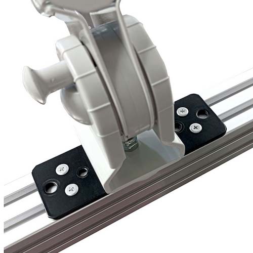 モダンソリッド アルミフレーム上面用垂直モニターアーム LA-11DAR