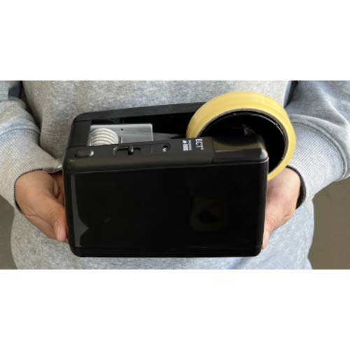 ECT 電動テープカッター M-800 ブラック M-800-BK