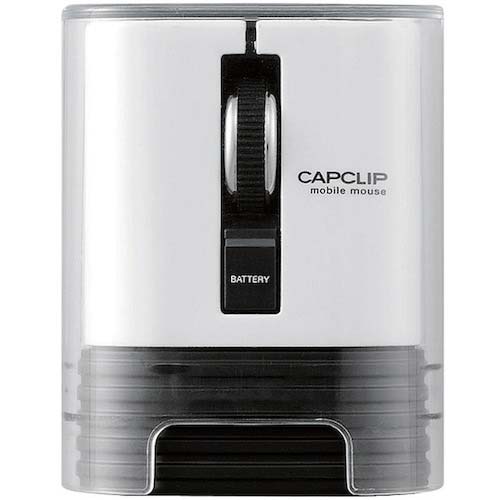ELECOM Bluetooth(R)ワイヤレスマウス「CAPCLIP」 M-CC2BRSWH