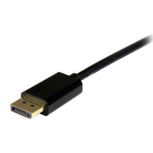 StarTech ディスプレイ変換ケーブル/mDP - DP 1.2/2m/4K60Hz/ブラック MDP2DPMM2M