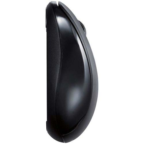 ELECOM 法人向けマウス Bluetooth IRマウス Mサイズ 抗菌 RoHS指令準拠 ブラック M-K6BRKBK/RS