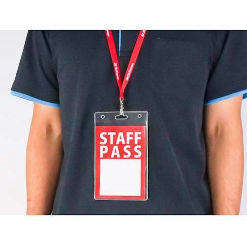 ジャストCorp. ソフトカードケース(大/105×148mm)A6【カード縦向き】チャック無し10枚入り NS-PA-T-A6V-U